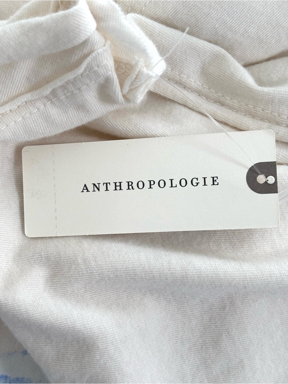 Anthropologie Maeve Caitlin Golden Labrador Retriever Dog T-Shirt NWT Cotton L - Picture 9 of 11